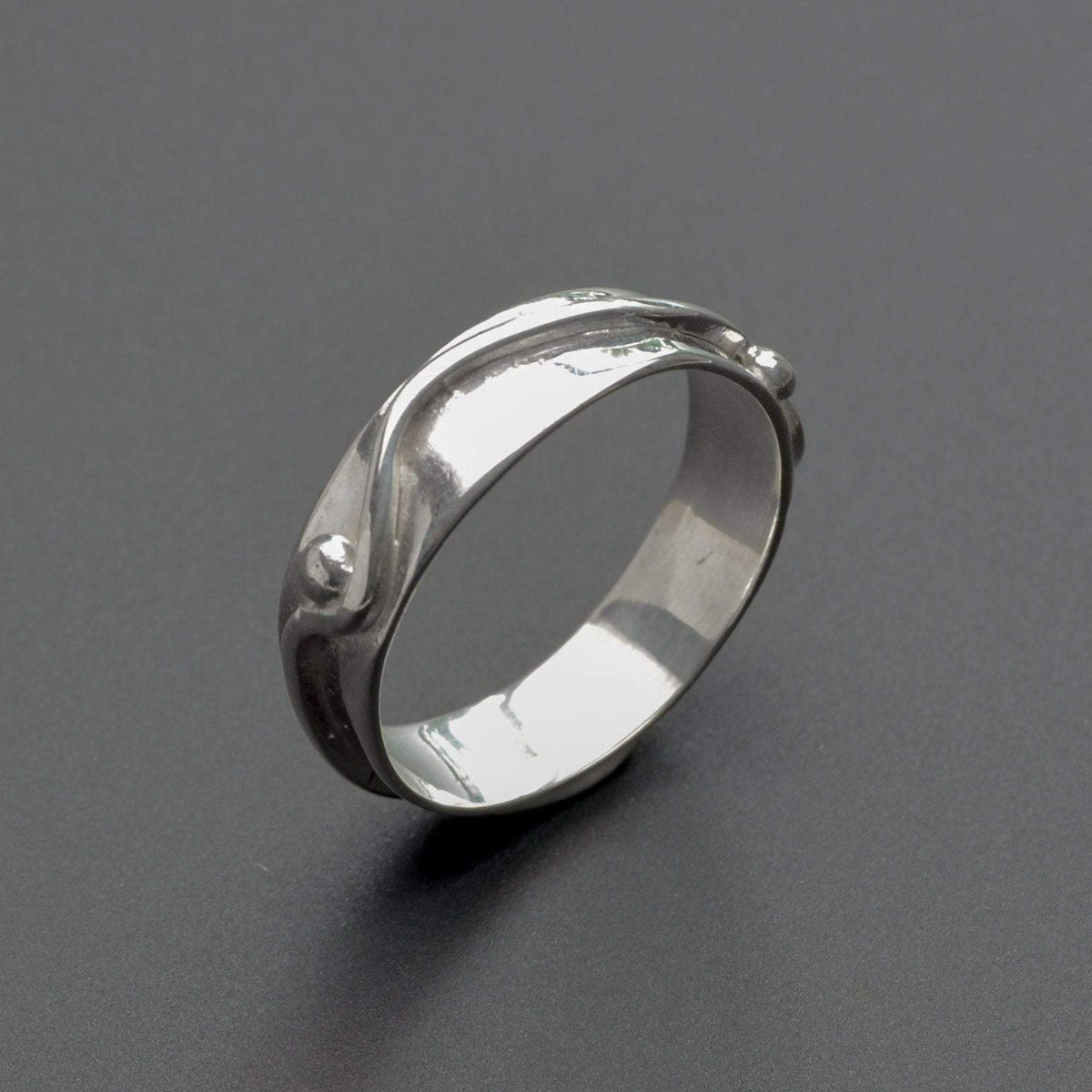 designer sterling silver ring
