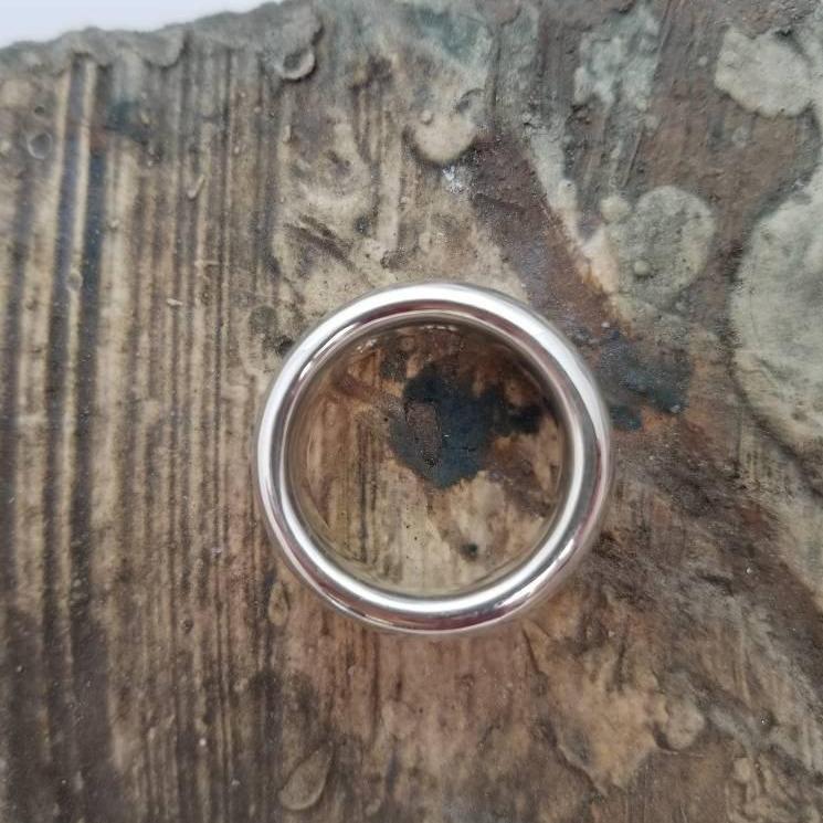 Super Fat Moon Ring | Sterling Silver.925 and Fine 