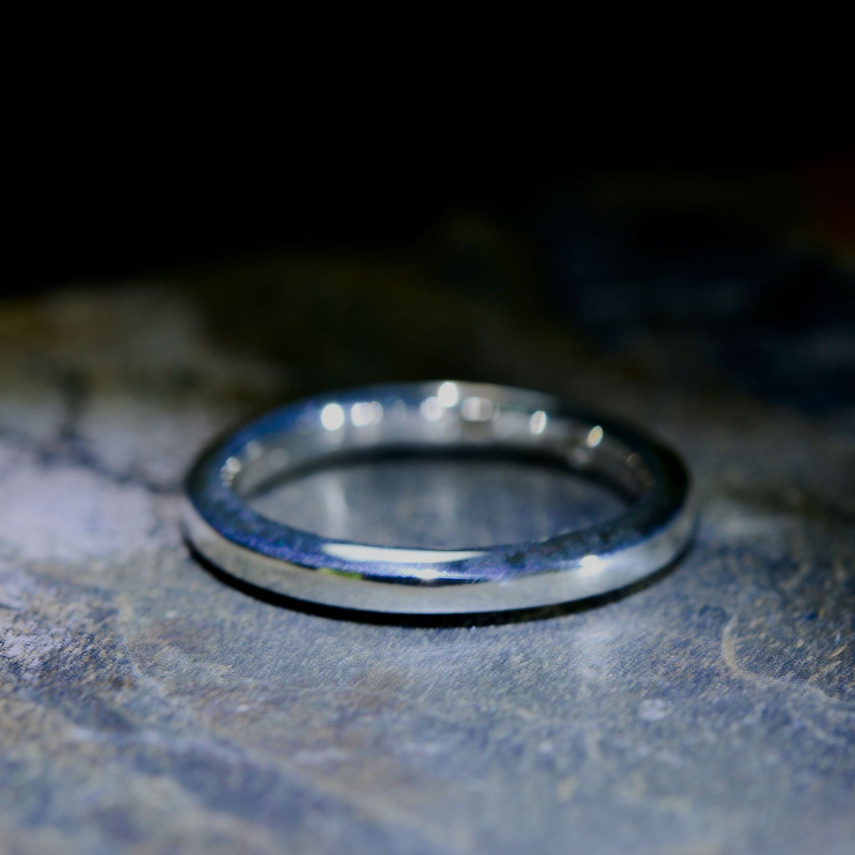 Simple Silver Ring