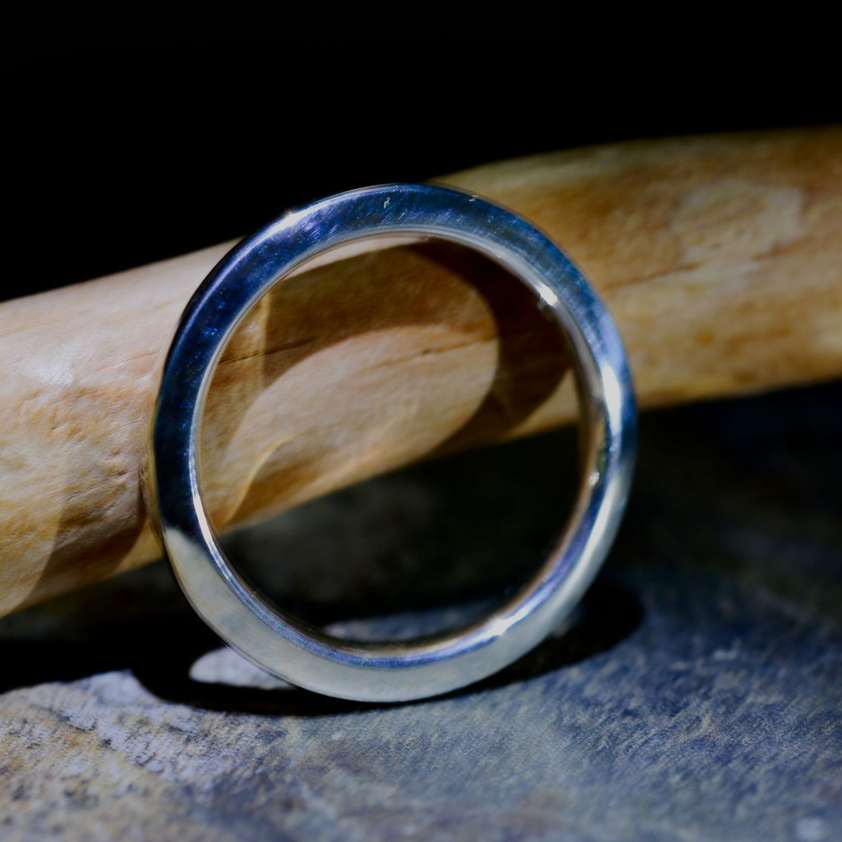 Simple Silver Ring