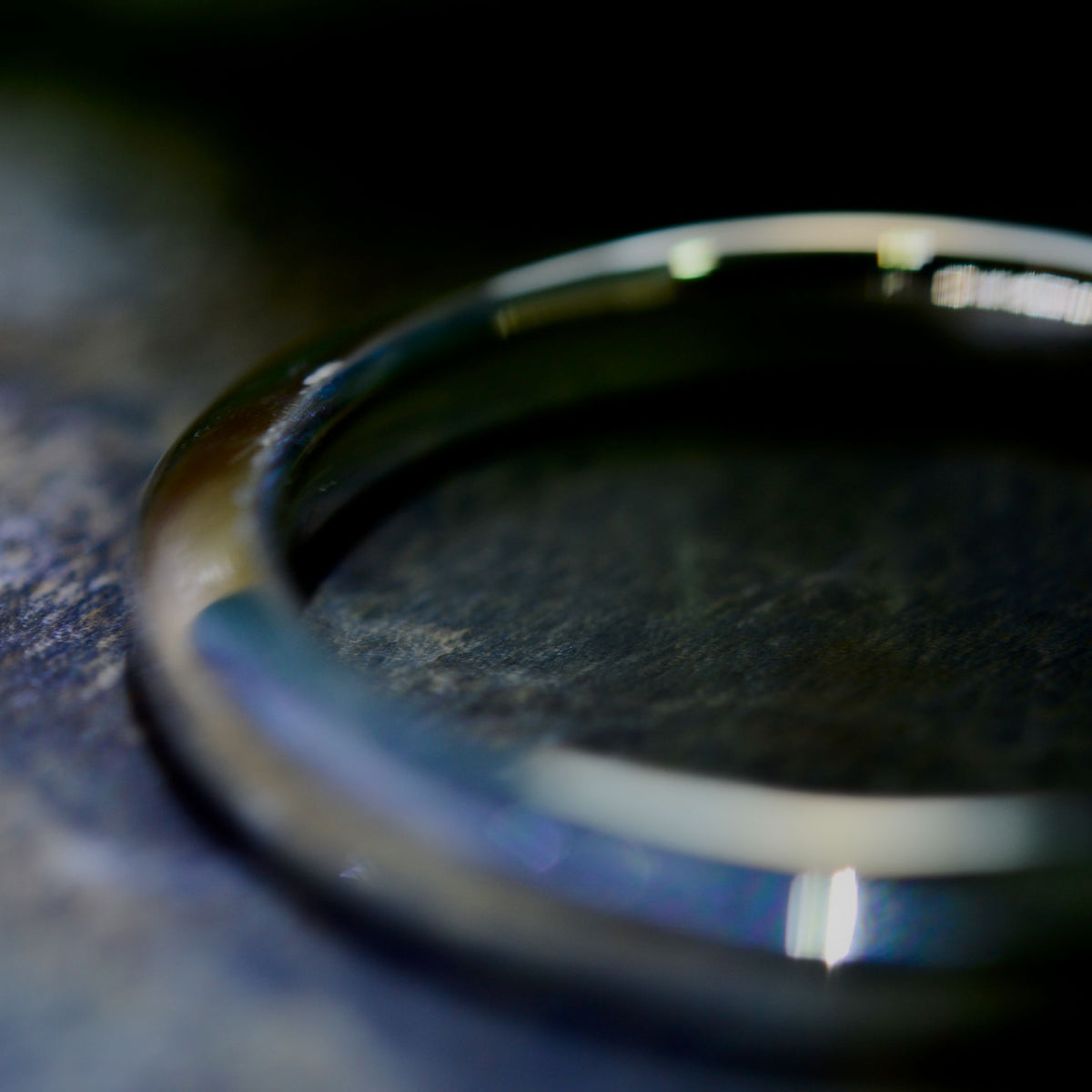 Simple Silver Ring