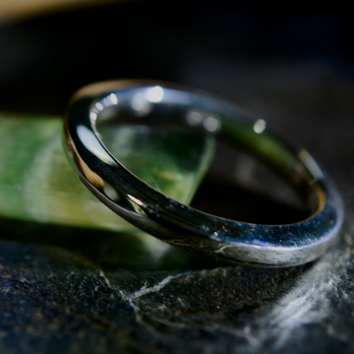 Simple Silver Ring