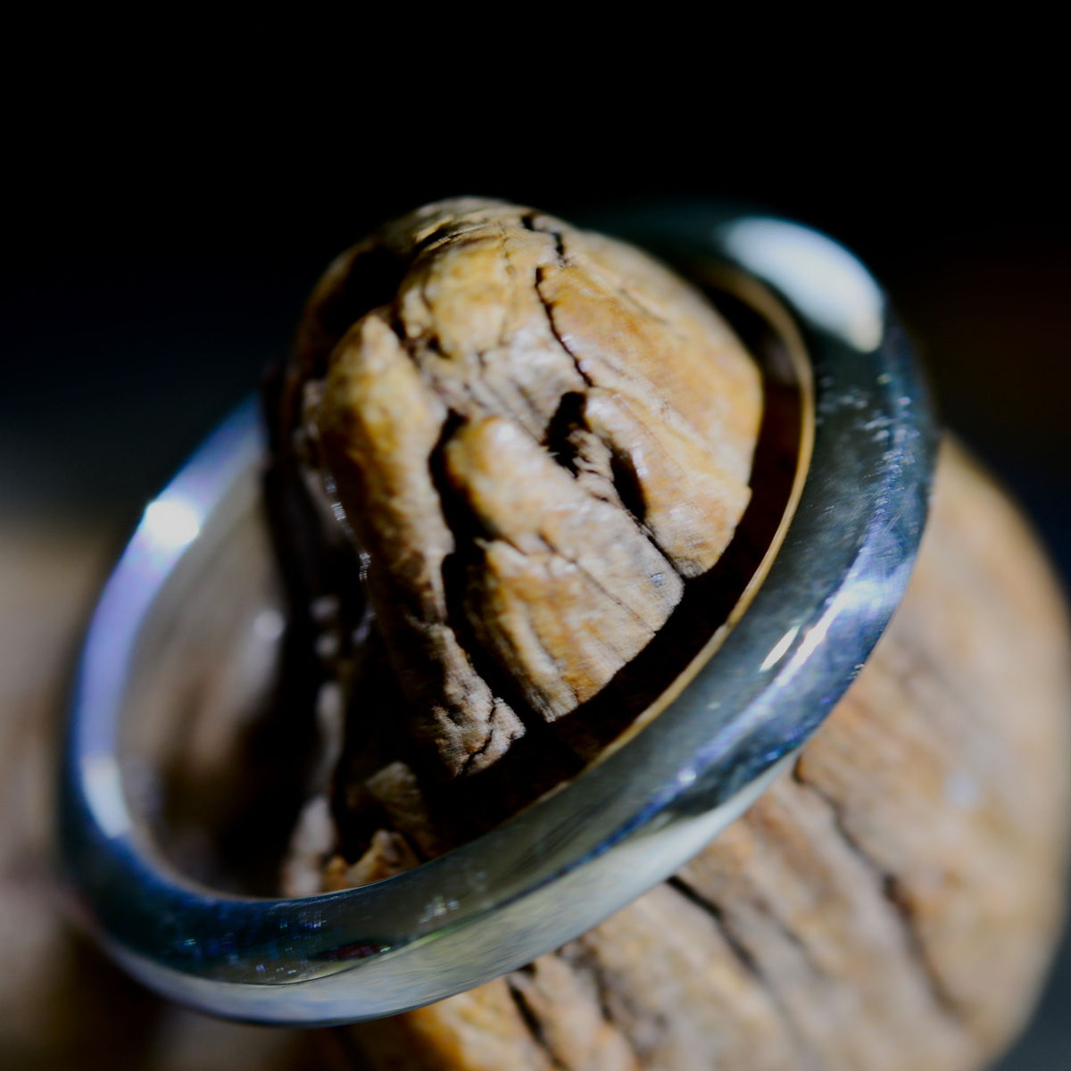 Simple Silver Ring