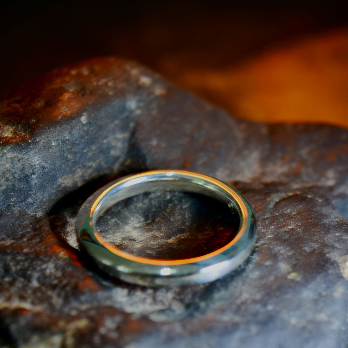 Simple Silver Ring