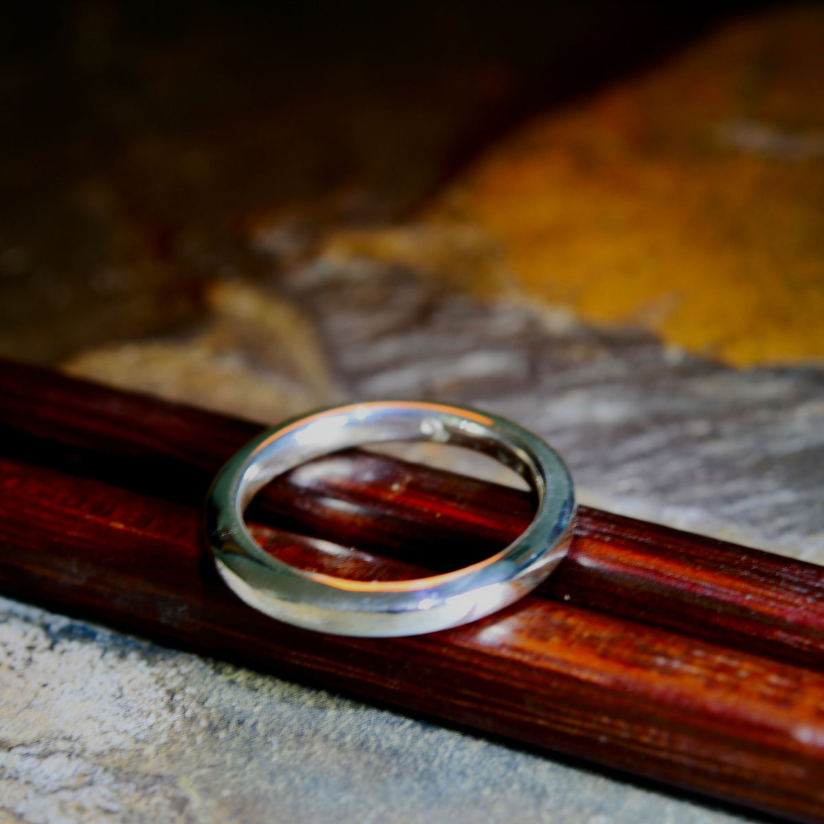 Simple Silver Ring
