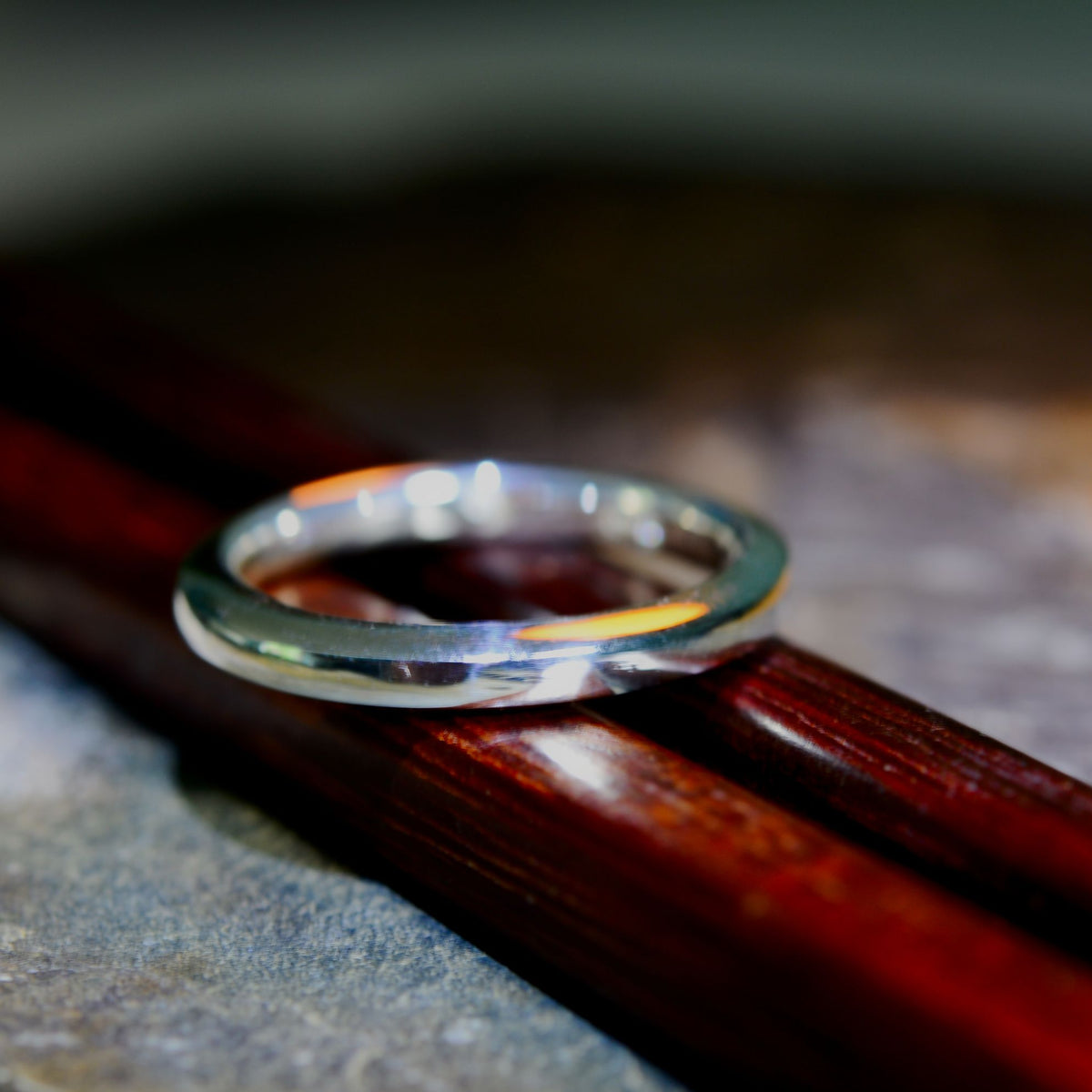 Simple Silver Ring