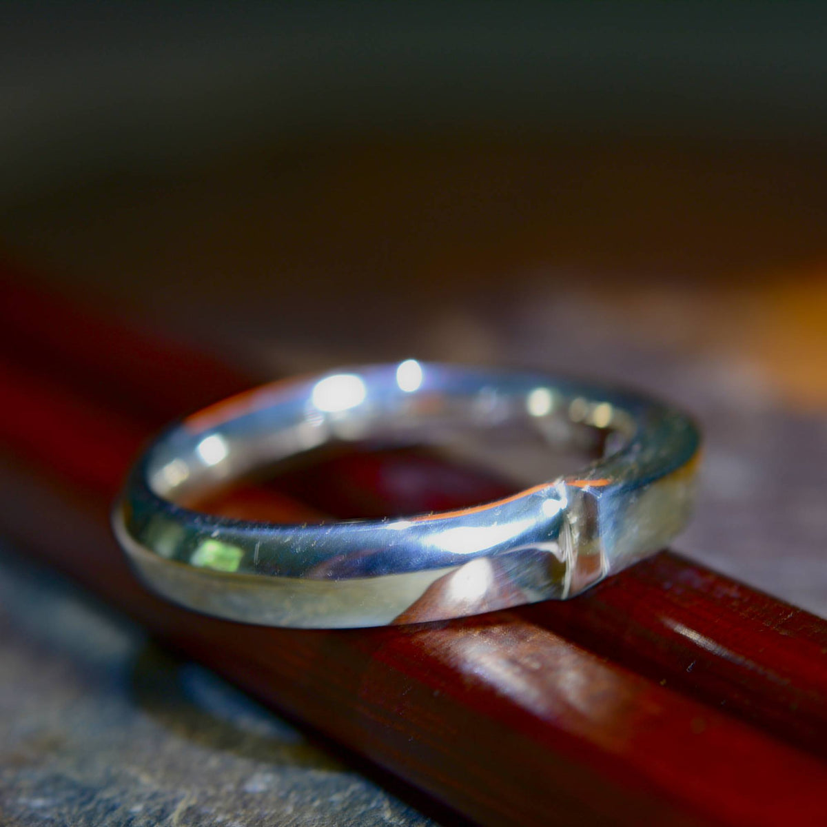 Uroboros #2 Silver Ring