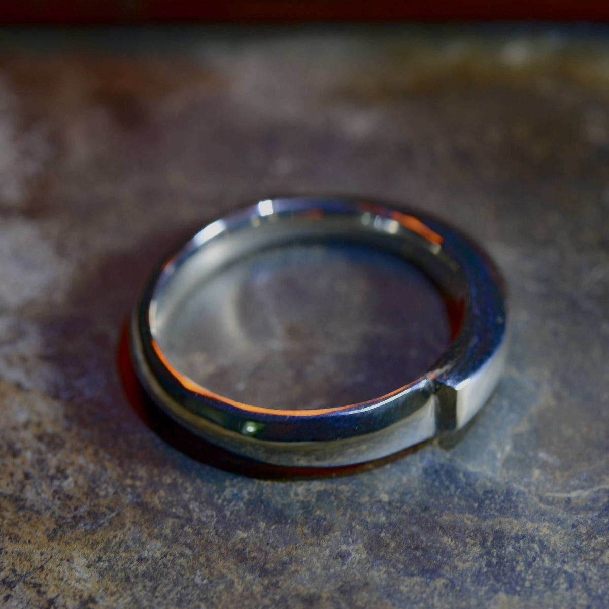 Uroboros #2 Silver Ring