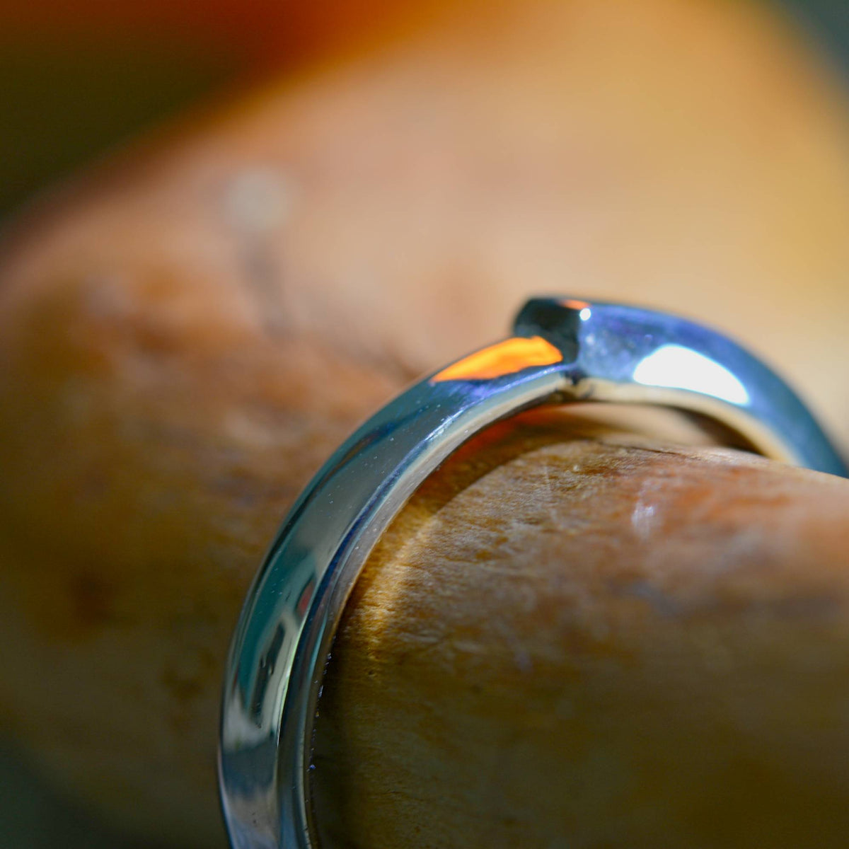 Uroboros #2 Silver Ring