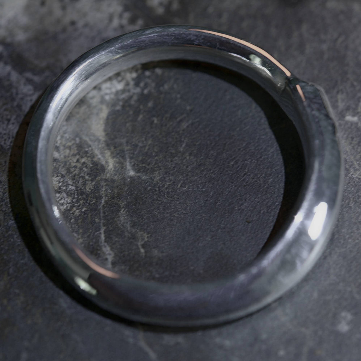 Uroboros #2 Silver Ring