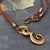 Monkey Pendant in Bronze - NECKLACES