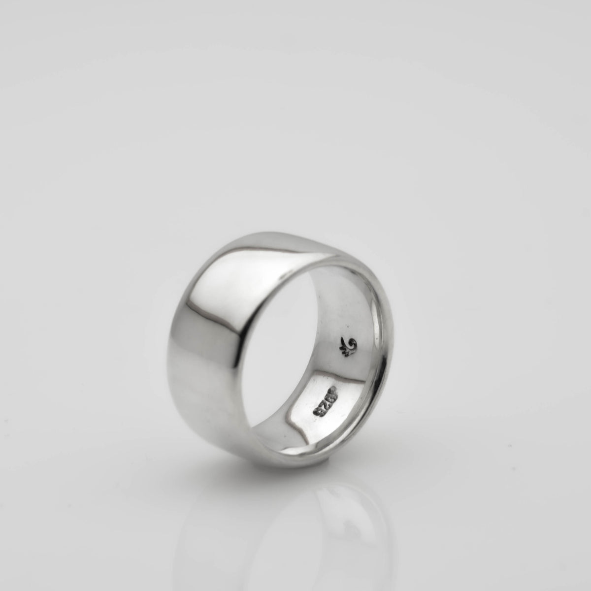 The Sleek and Stylish Sterling Silver Bullet Ring