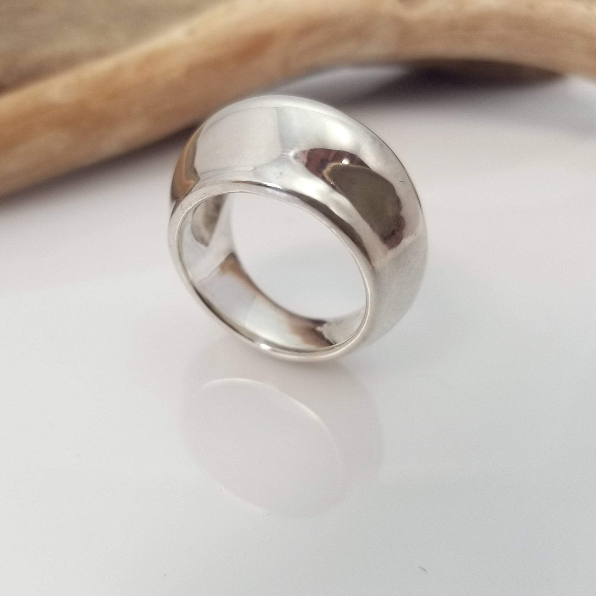 Tall Dome Florence Ring