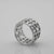 Organic Grid: A Sterling Silver Ring That's a Wearable Work of Art - Nine Amulets 