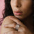 Organic Grid: A Sterling Silver Ring That's a Wearable Work of Art - Nine Amulets 