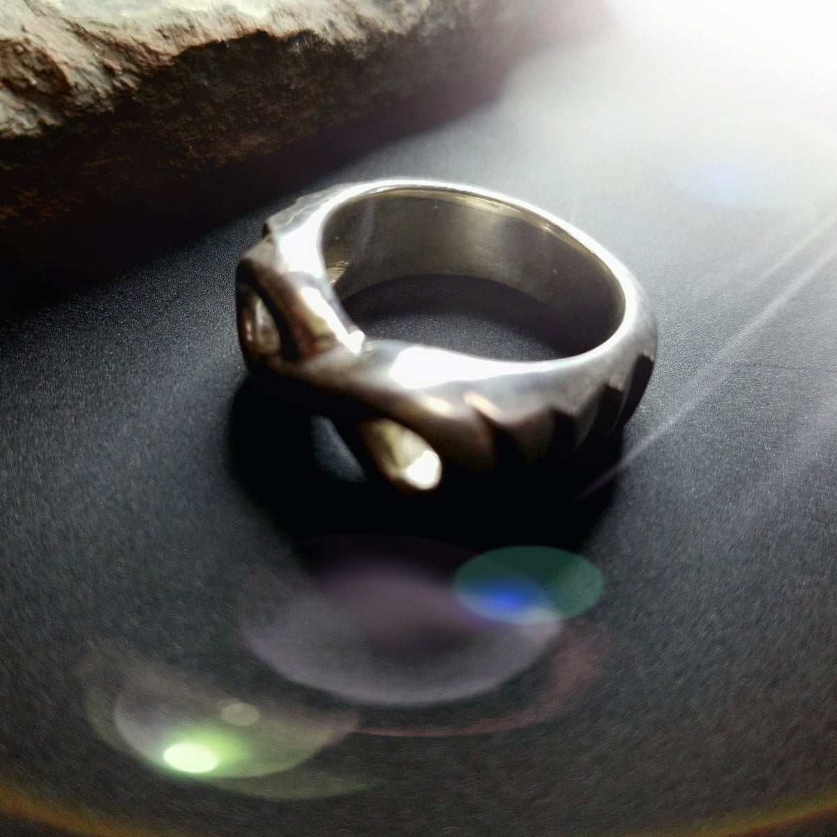 One of a kind infinity ring