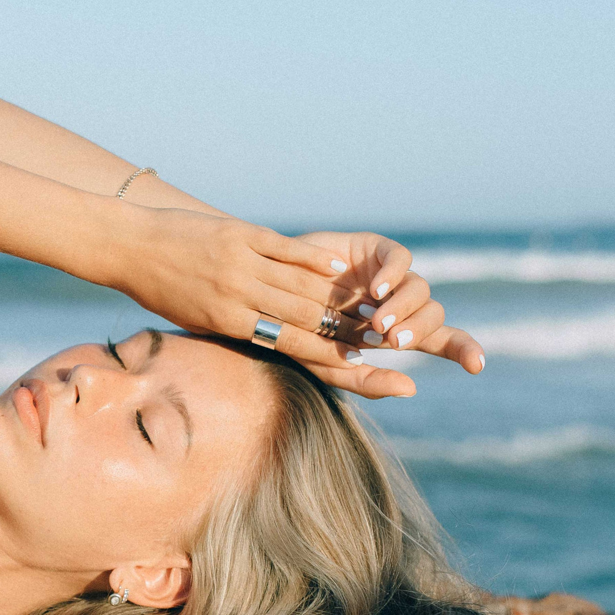 &quot;Echoes of Elegance: The Artisanal Sterling Silver Tube Ring - An Unparalleled Blend of Style, Substance, and Svelte Craftsmanship&quot; - Nine Amulets 
