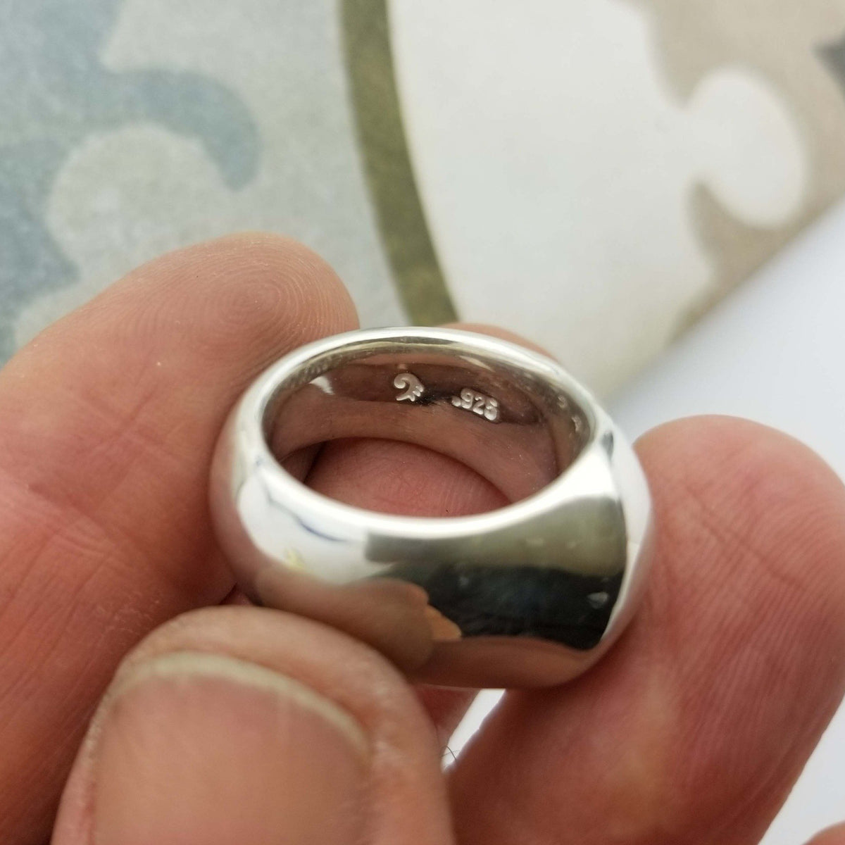 925 Sterling silver love ring
