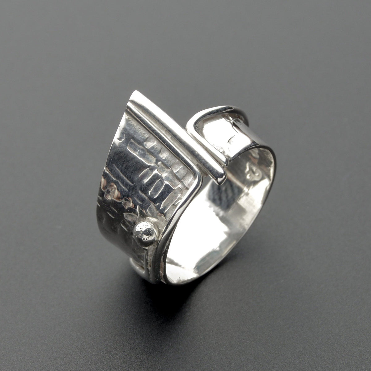 passion silver ring