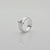 Rings of Joy. Silver Organic Ring With an Unique Hand Made Design - Nine Amulets 