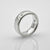 Solid and fat sterling silver Old Moon Ring - Nine Amulets 