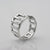 Bridges Ring: A Striking Sterling Silver Art Design that Enchants - Nine Amulets 