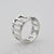 Bridges Ring: A Striking Sterling Silver Art Design that Enchants - Nine Amulets 