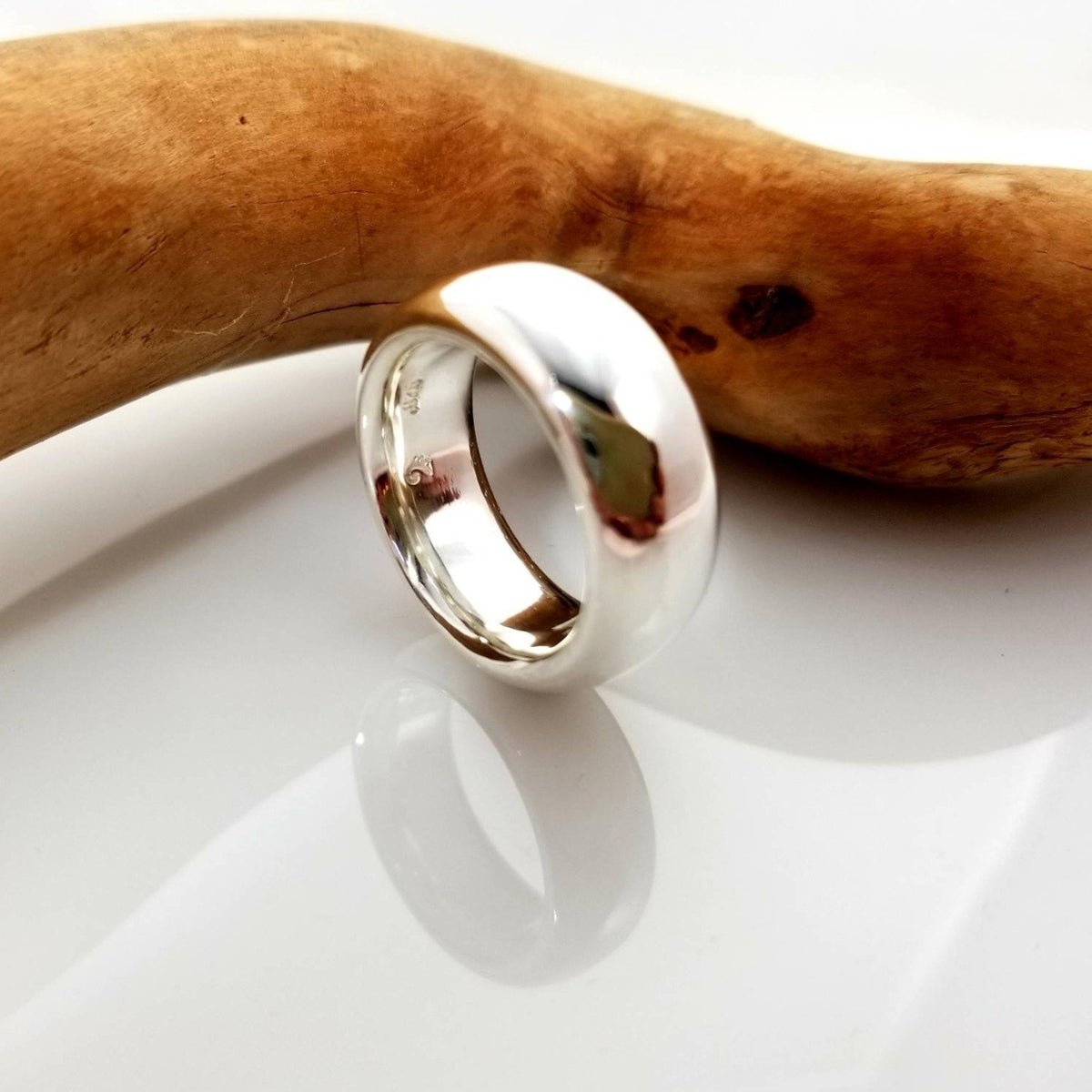 Super Fat Moon Ring | Sterling Silver.925 and Fine 