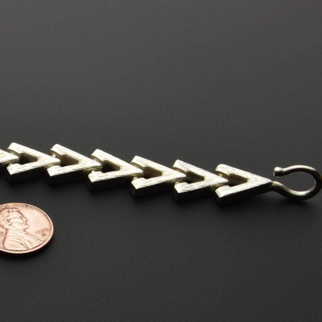 Penny comparison to link bracelet