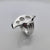 Heavyweight Futurist Sterling Silver Ring: A Bold and Powerful Statement Piece - Nine Amulets 