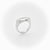 "Mr Cat: Solid Sterling Silver Ring with a Sleek Cat Eye Design" - Nine Amulets 
