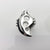 Heavyweight Futurist Sterling Silver Ring: A Bold and Powerful Statement Piece - Nine Amulets 