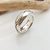 Pebble Ring is a solid Sterling silver.925 | one of kind 