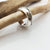 Pebble Ring is a solid Sterling silver.925 | one of kind 